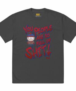 South Park Stan You People Graffiti Oversized T-Shirt
