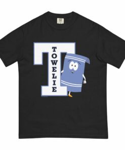 South Park Towelie Letter Comfort Colors T-Shirt