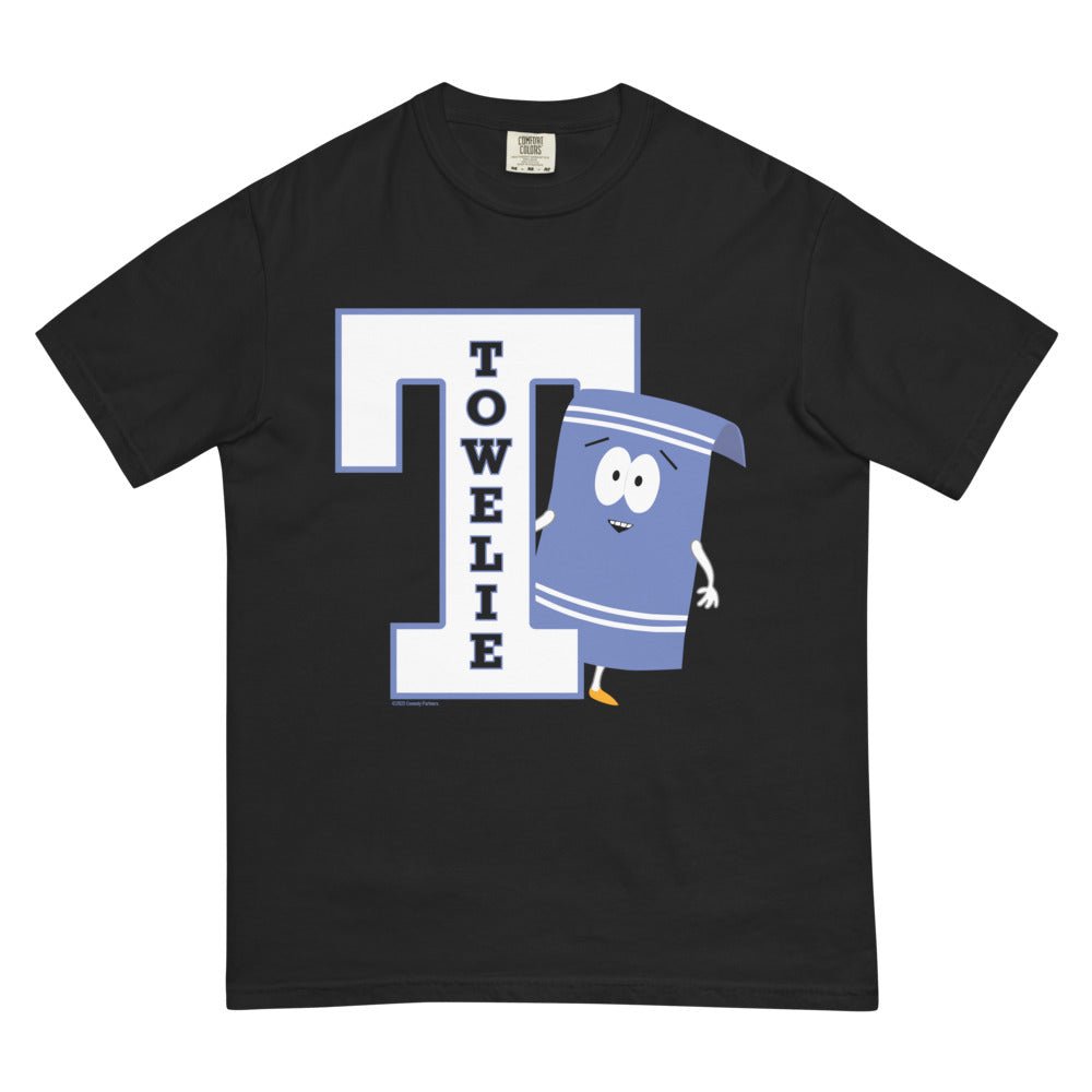 South Park Towelie Letter Comfort Colors T-Shirt South Park Towelie Letter Comfort Colors T-Shirt