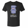 South Park Towelie Wanna Get High Men’s Tri-Blend T-Shirt