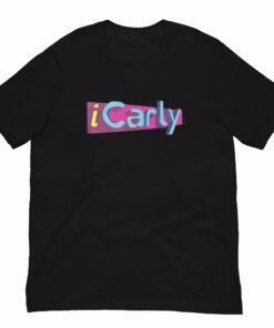 iCarly Logo Adult Short Sleeve T-Shirt