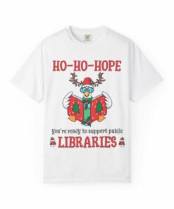 Book Lover Christmas Matching Tee Shirts