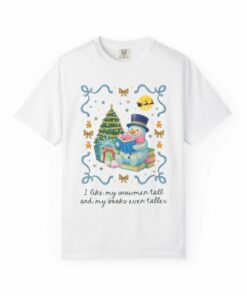 Bookish Christmas T-Shirt