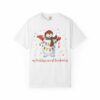 Bookish Christmas Tee Shirt
