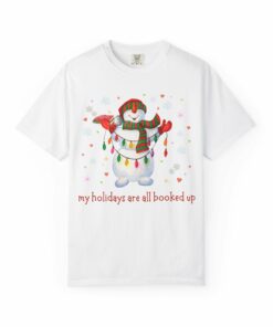 Bookish Christmas Tee Shirt