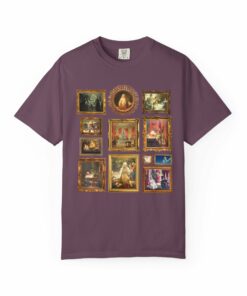 Christmas Art History Tee Shirt