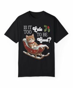 Christmas Cat Lover Tee
