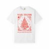 Funny Christmas Lover Tee Shirt Always Makes the Nice List