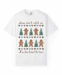 Gingerbread Christmas Lover Tee