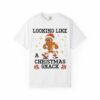Looking Like a Christmas Snack Matching Holiday Tee