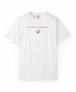 Nostalgic Animal Lover Matching Christmas Tees