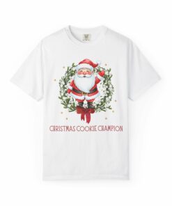 Nostalgic Christmas Matching Tee Shirt