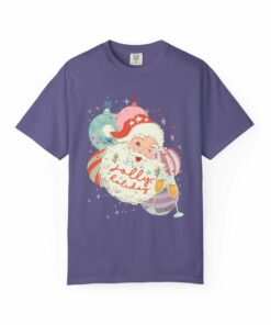 Nostalgic Santa Tee Shirt