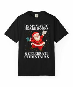 On My Way to Hoard Books and Celebrate Christmas