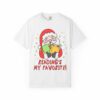 Reading’s My Favorite Santa Tee