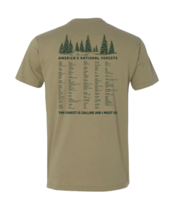 America’s National Forests T-Shirt