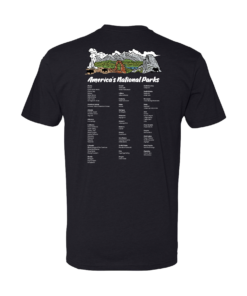 Americas National Parks T Shirt 1