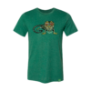 Arches Canyonlands Lizard Reflection T-Shirt