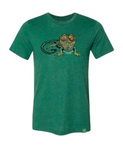 Arches Canyonlands Lizard Reflection T-Shirt
