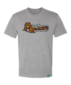 Arches Word Art T-Shirt
