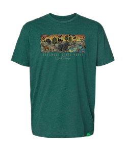 Arkansas State Parks Wild Things T-Shirt