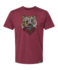 Boho Bear T-Shirt
