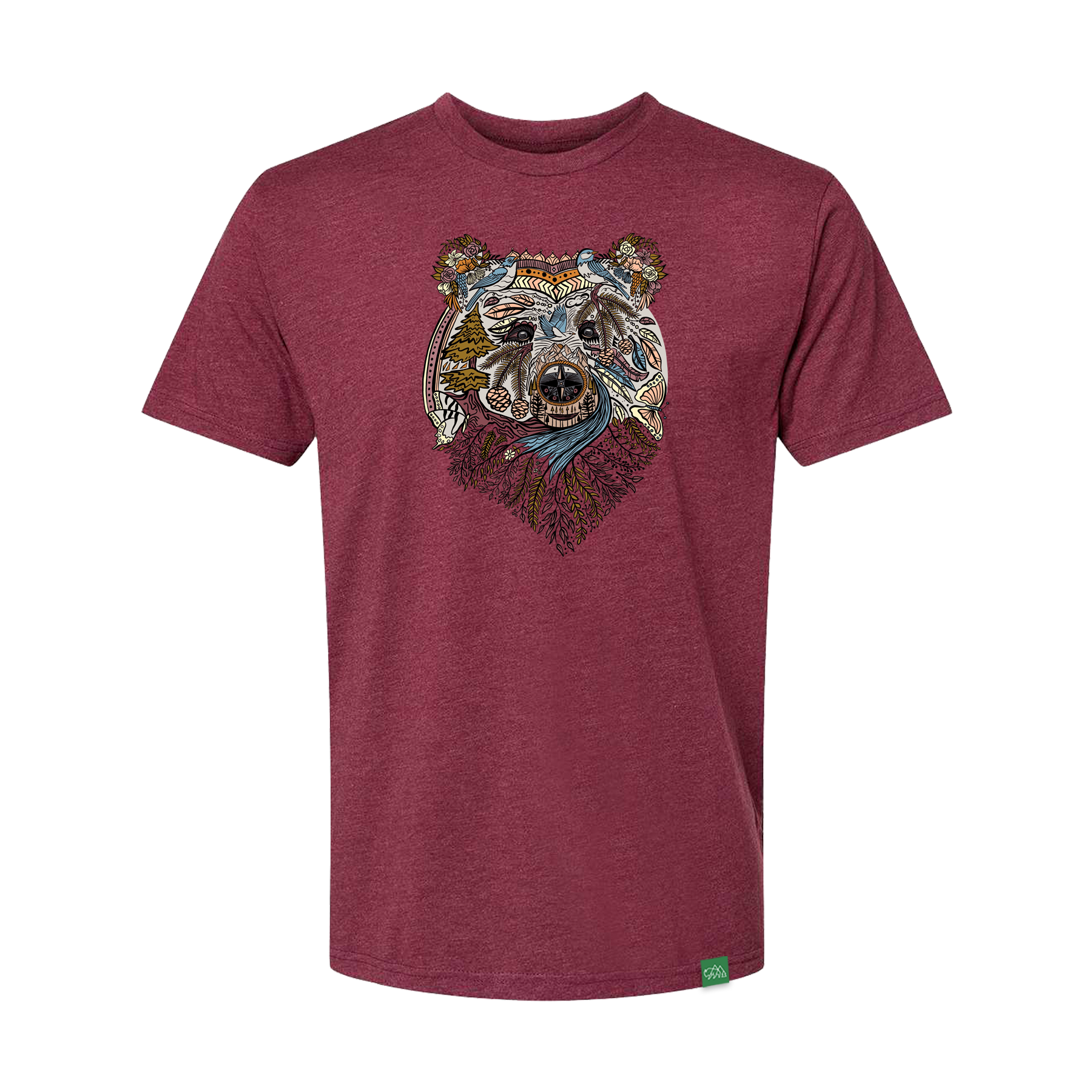 Boho Bear T-Shirt Boho Bear T-Shirt