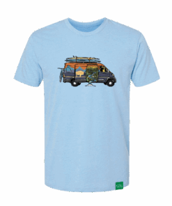 Born To Roam Sprinter T-Shirt