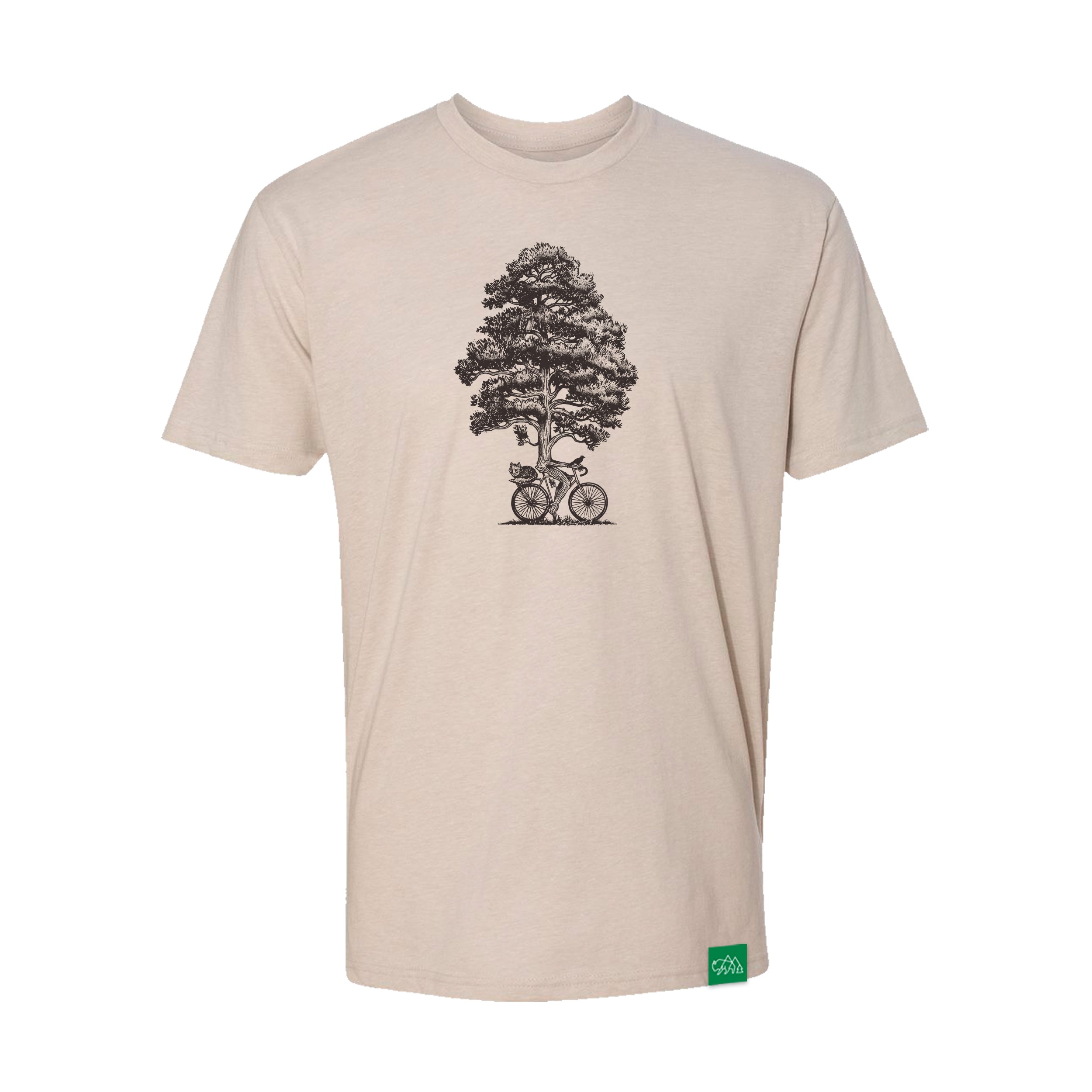 Branch Out Bike T-Shirt Branch Out Bike T-Shirt