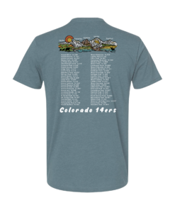 Colorado 14ers T-Shirt