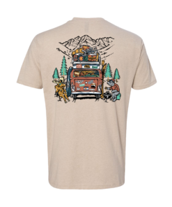 Colorado Bumper Sticker T-Shirt