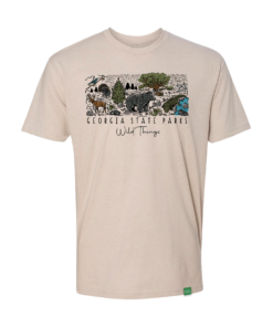 Georgia State Parks Wild Things T-Shirt
