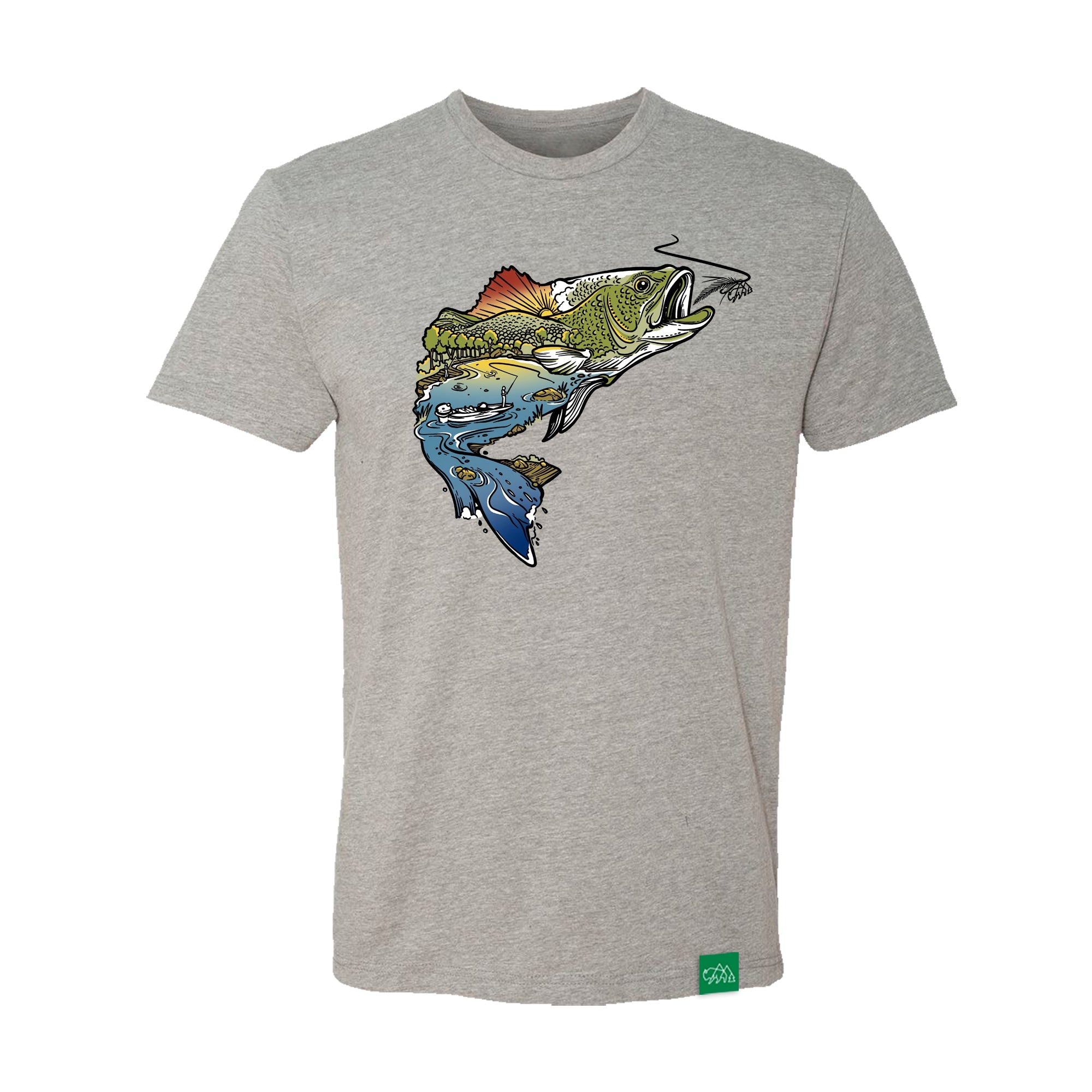 Gone Fishin' T-Shirt Gone Fishin' T-Shirt