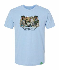 Hangin’ With the Locals T-Shirt