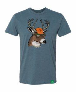 Huck The Groovy Buck T-Shirt