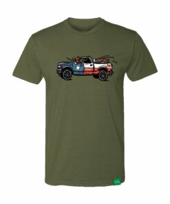 I Love Texas Truck T-Shirt