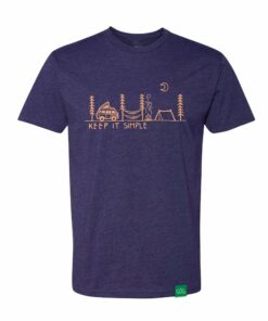 Keep It Simple Motto T-Shirt