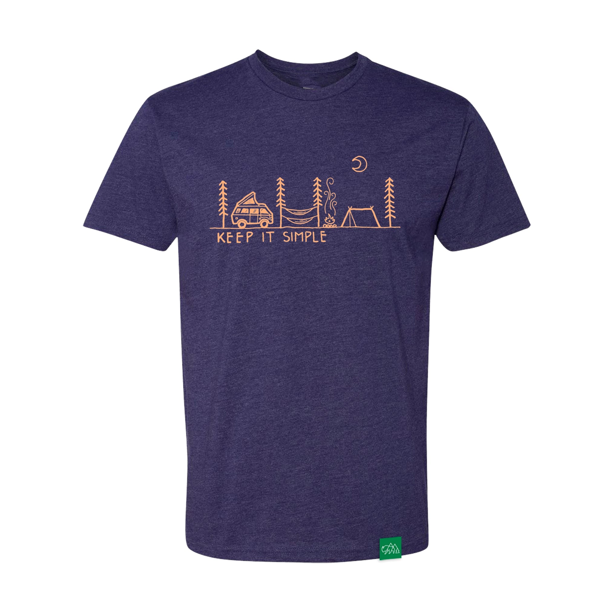 Keep It Simple Motto T-Shirt Keep It Simple Motto T-Shirt