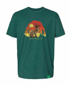 Legends Never Die T-Shirt