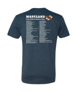 Maryland State Parks Wild Things T-Shirt