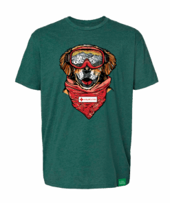 Maximus the Avalanche Dog T-Shirt