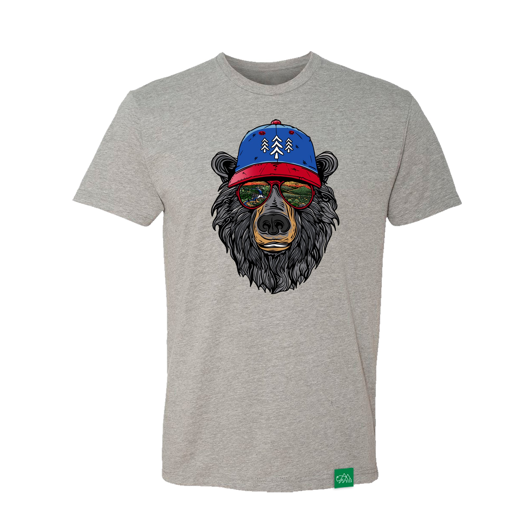 Miami Vice Appalachian Bear T-Shirt Miami Vice Appalachian Bear T-Shirt