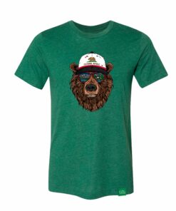 Miami Vice California Bear T-Shirt