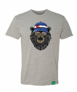 Miami Vice Colorado Bear T-Shirt