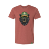 Miami Vice Public Lands Bear T-Shirt