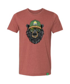 Miami Vice Public Lands Bear T-Shirt