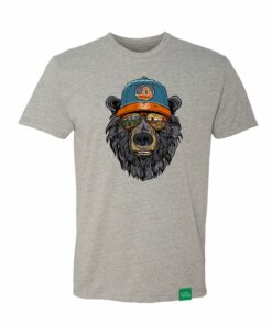 Miami Vice Utah Bear T-Shirt