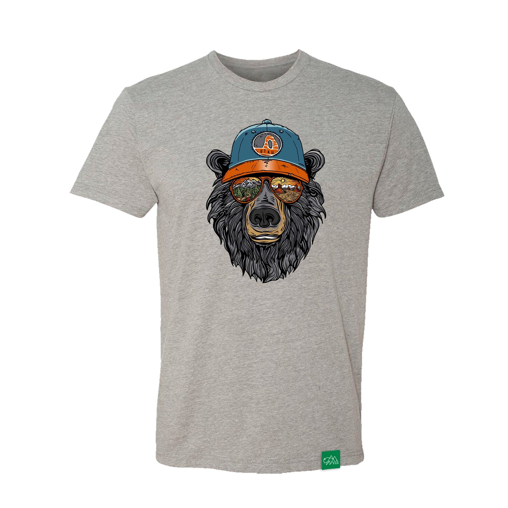 Miami Vice Utah Bear T-Shirt Miami Vice Utah Bear T-Shirt