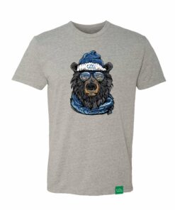 Miami Vice Winter Bear T-Shirt