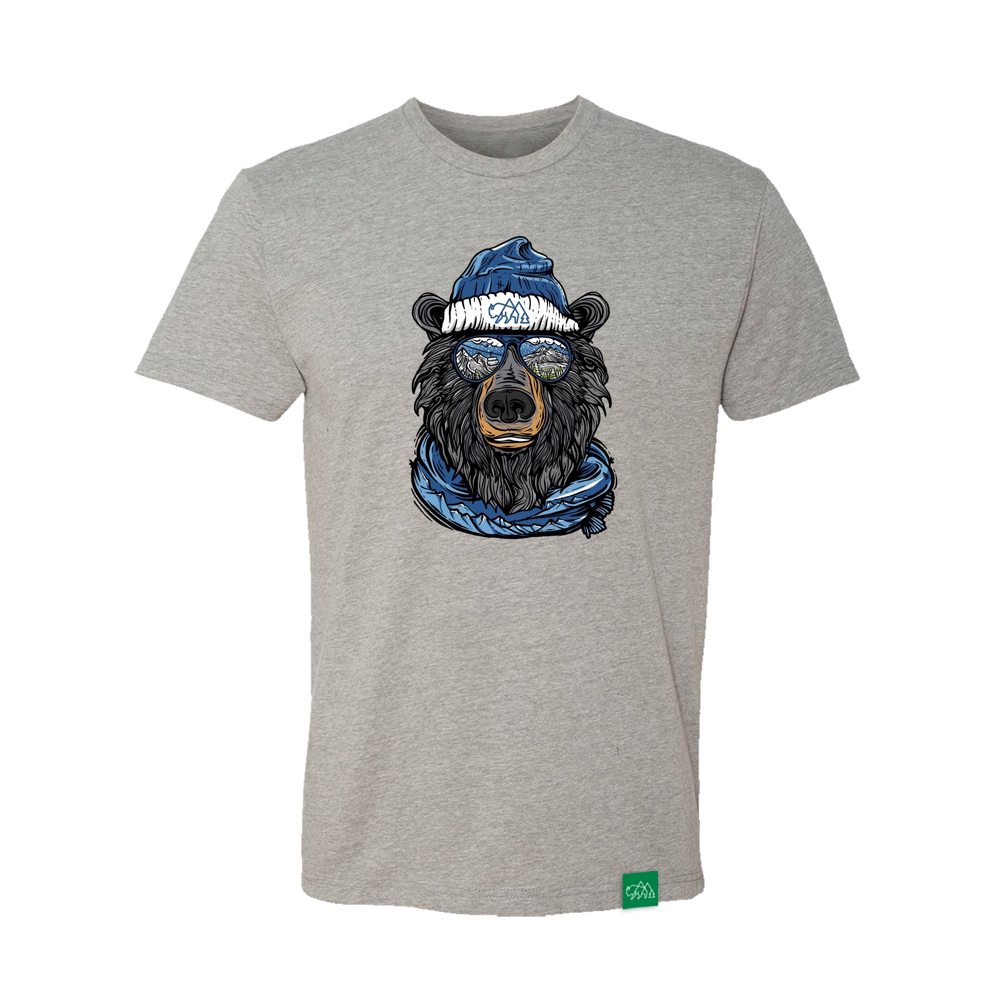 Miami Vice Winter Bear T-Shirt Miami Vice Winter Bear T-Shirt